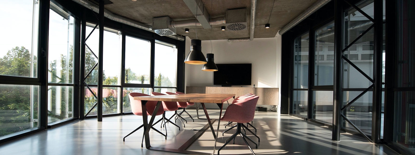 Oficinas inteligentes y co-working spaces.